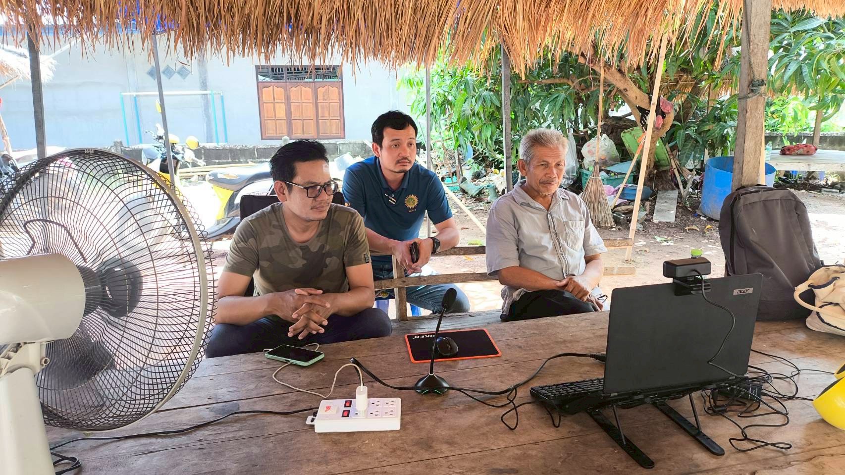 title - ส.ป.ก. สร้างและพัฒนาเครือข่าย Smart Farmer ต้นแบบออนไลน์ เสริมฐานดินน้ำ ต่อยอด AI และการตลาด